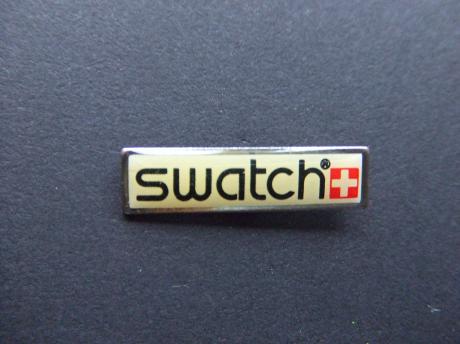 Swatch Zwitserse horloge logo